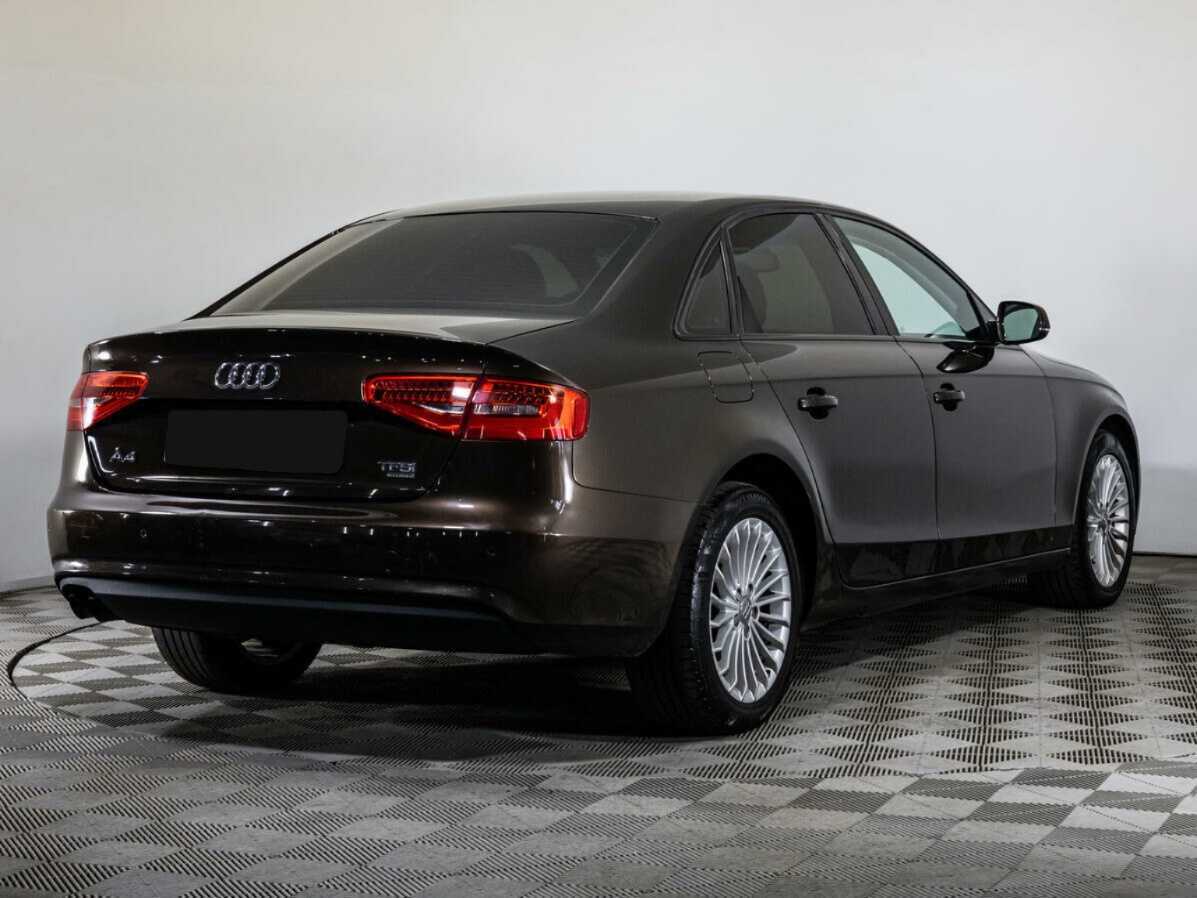 Audi A4, 2012 Фото №4
