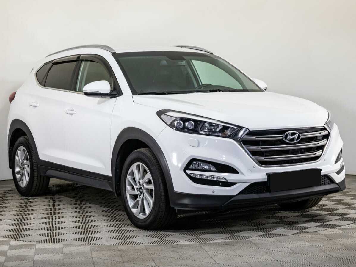 Hyundai Tucson, 2017 Фото №3