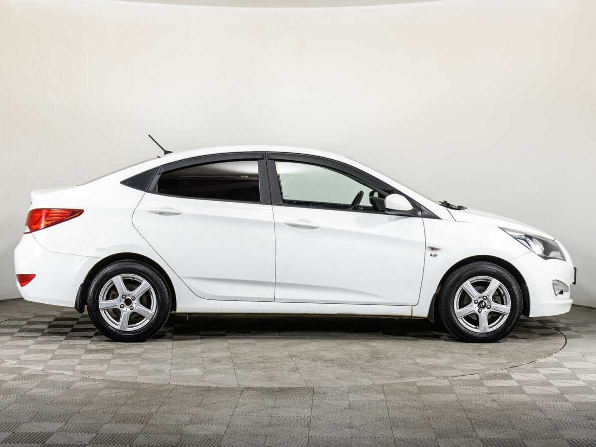 Hyundai Solaris, 2015 Фото №4