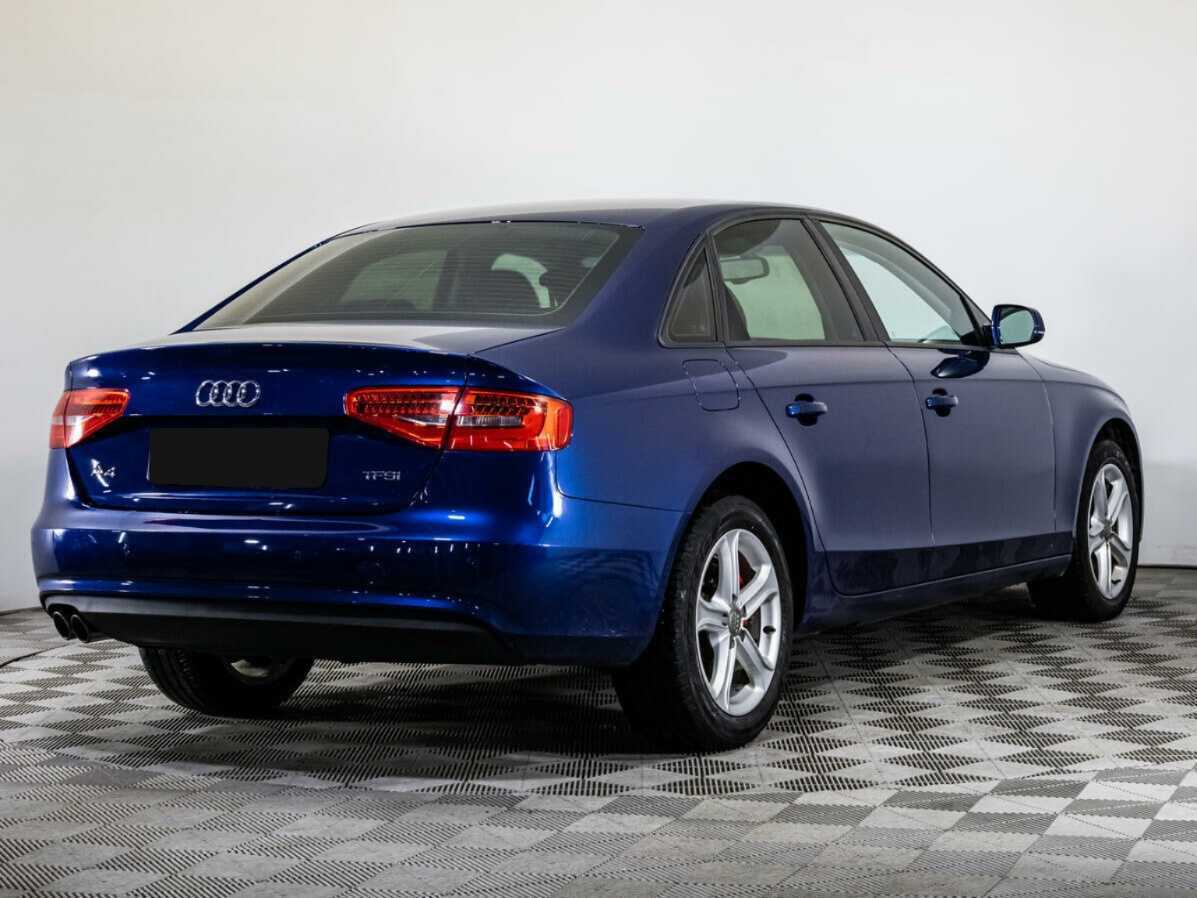 Audi A4, 2014 Фото №4