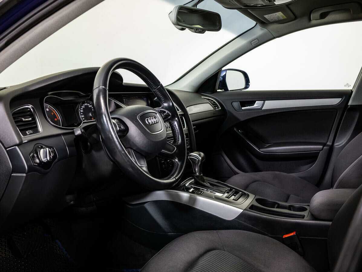 Audi A4, 2014 Фото №9