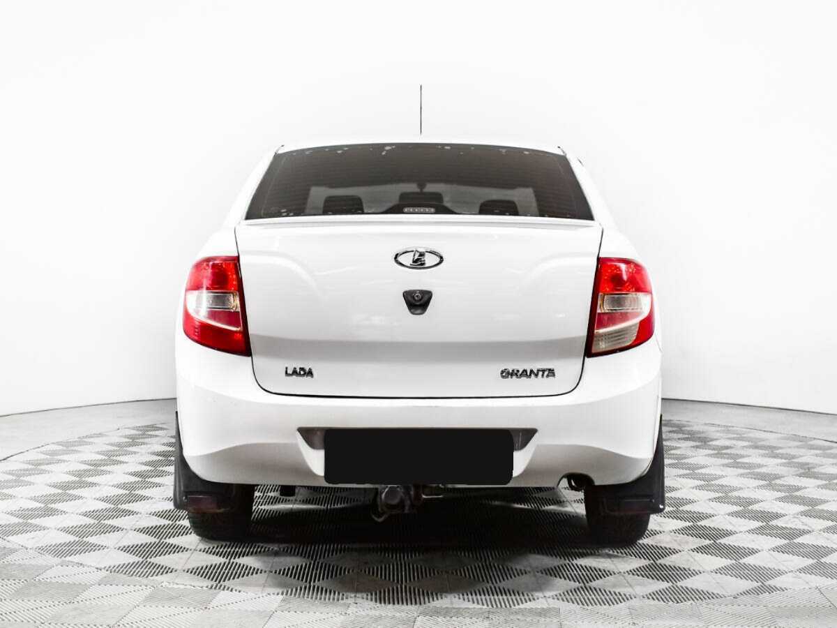 Lada (ВАЗ) Granta, 2013 Фото №6