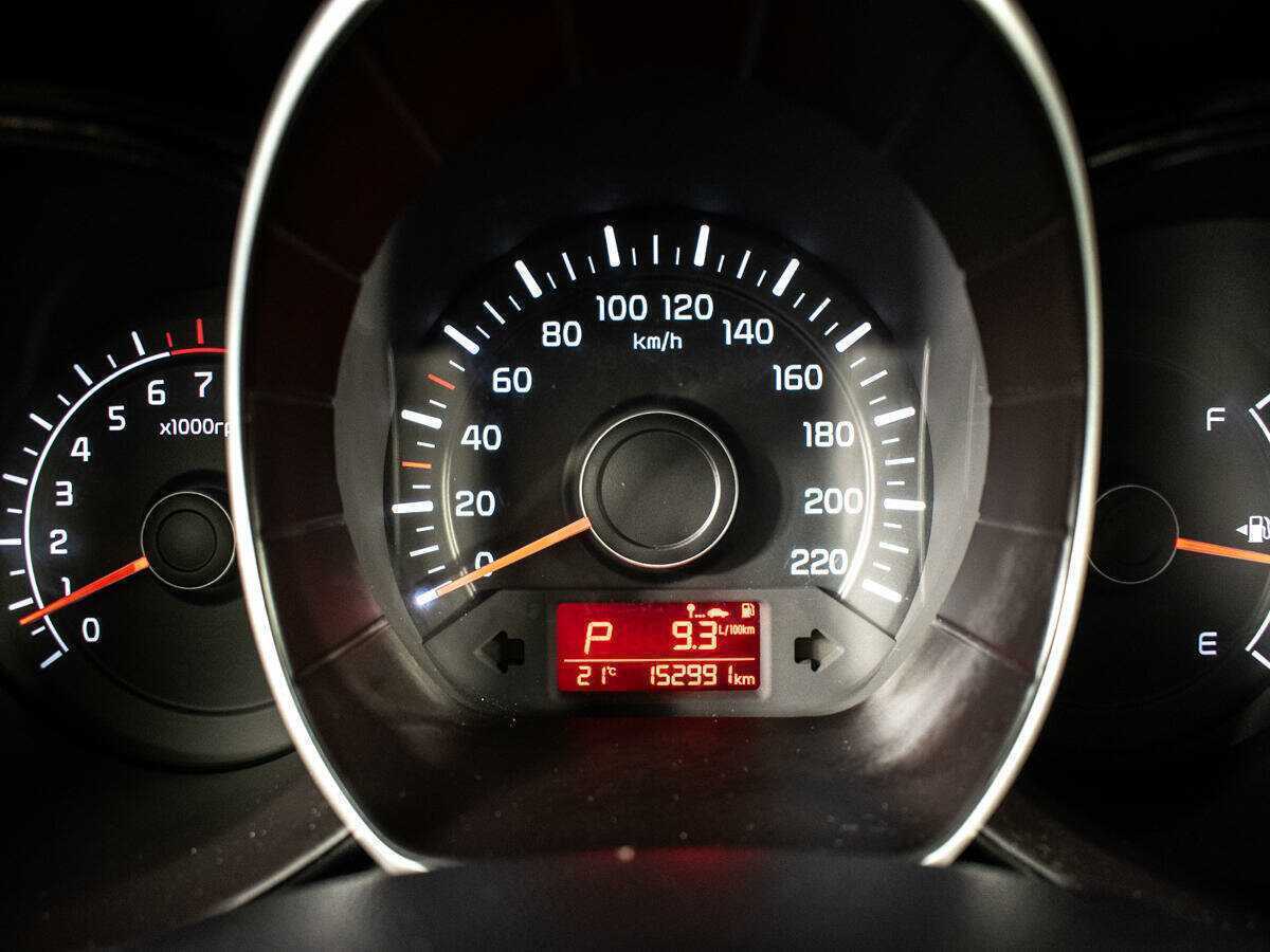 Kia Rio, 2015 Фото №8