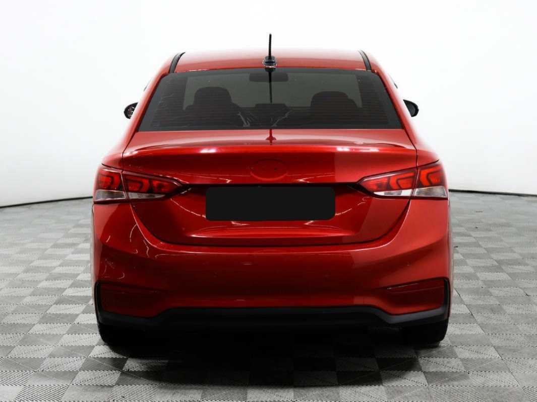 Hyundai Solaris, 2017 Фото №6