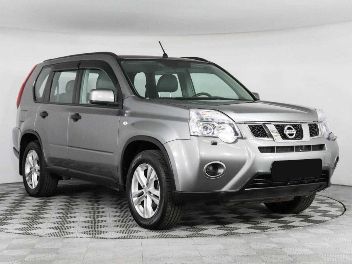 Nissan X-Trail, 2014 Фото №3