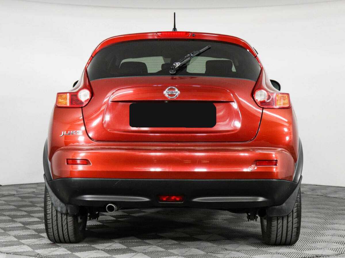Nissan Juke, 2012 Фото №6