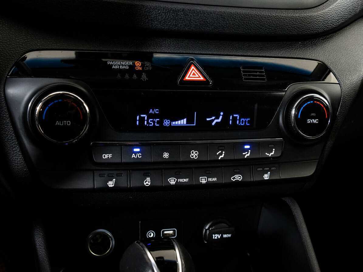Hyundai Tucson, 2018 Фото №14