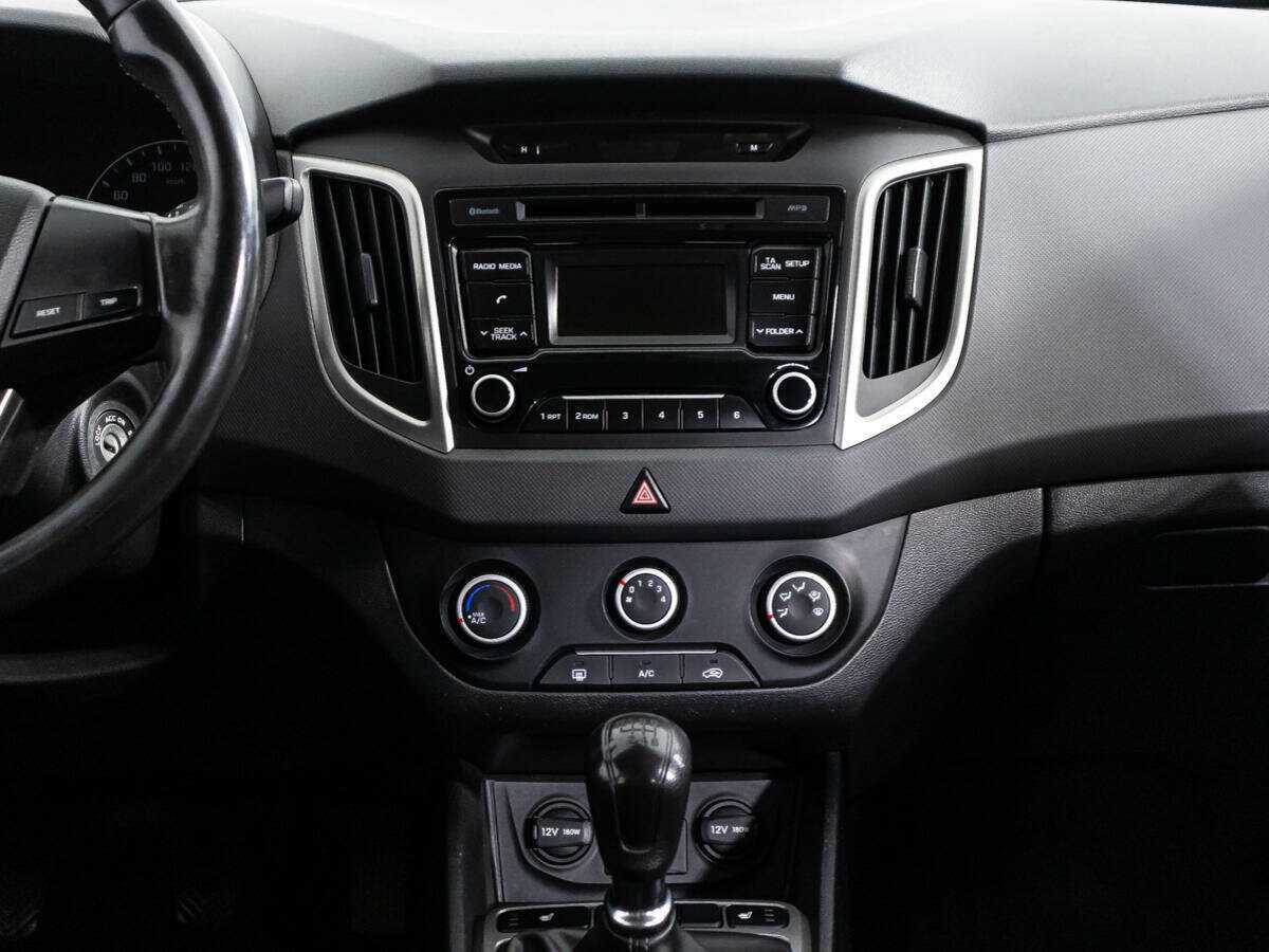 Hyundai Creta, 2017 Фото №14