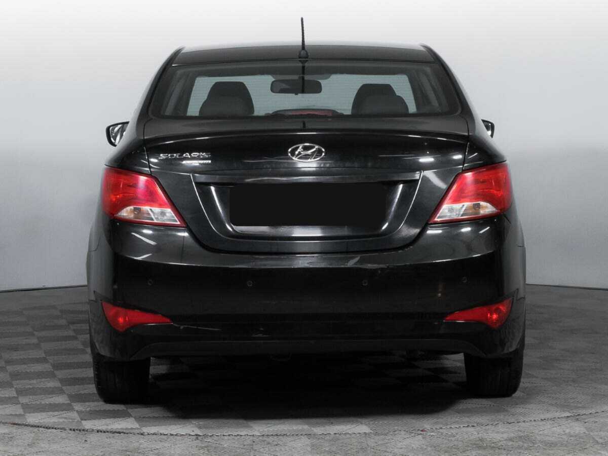 Hyundai Solaris, 2016 Фото №6