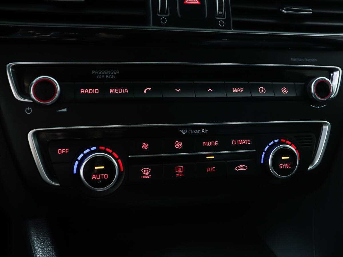 Kia Optima, 2016 Фото №15