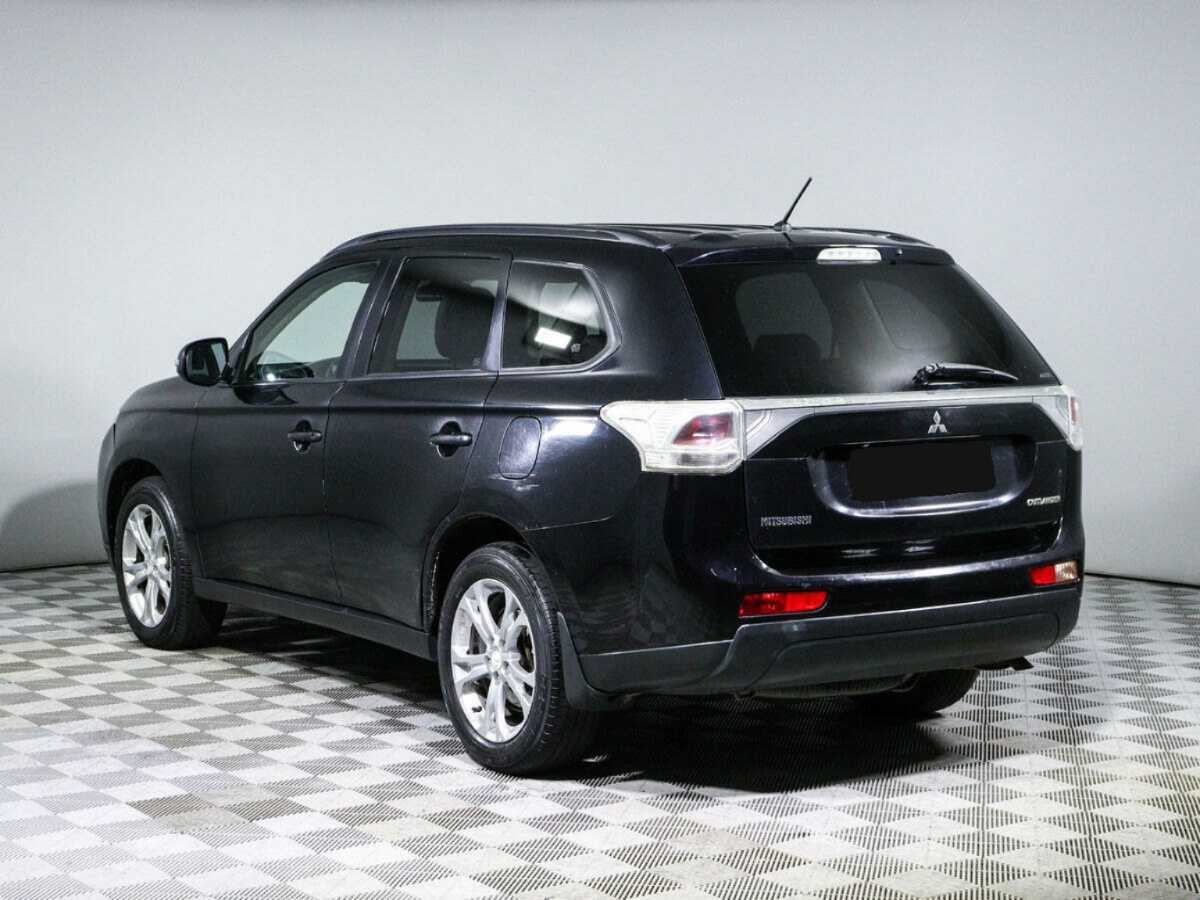 Mitsubishi Outlander, 2012 Фото №6