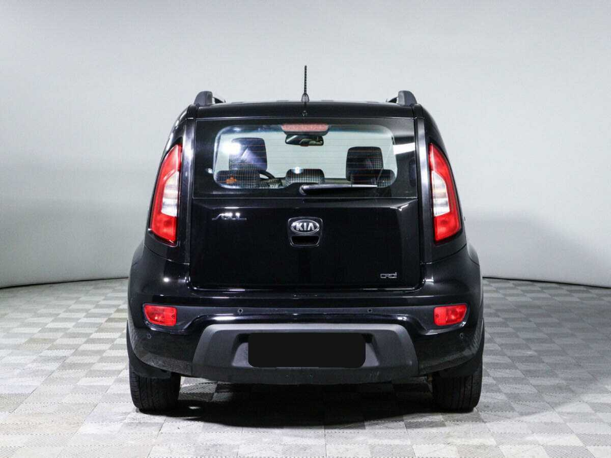 Kia Soul, 2013 Фото №6