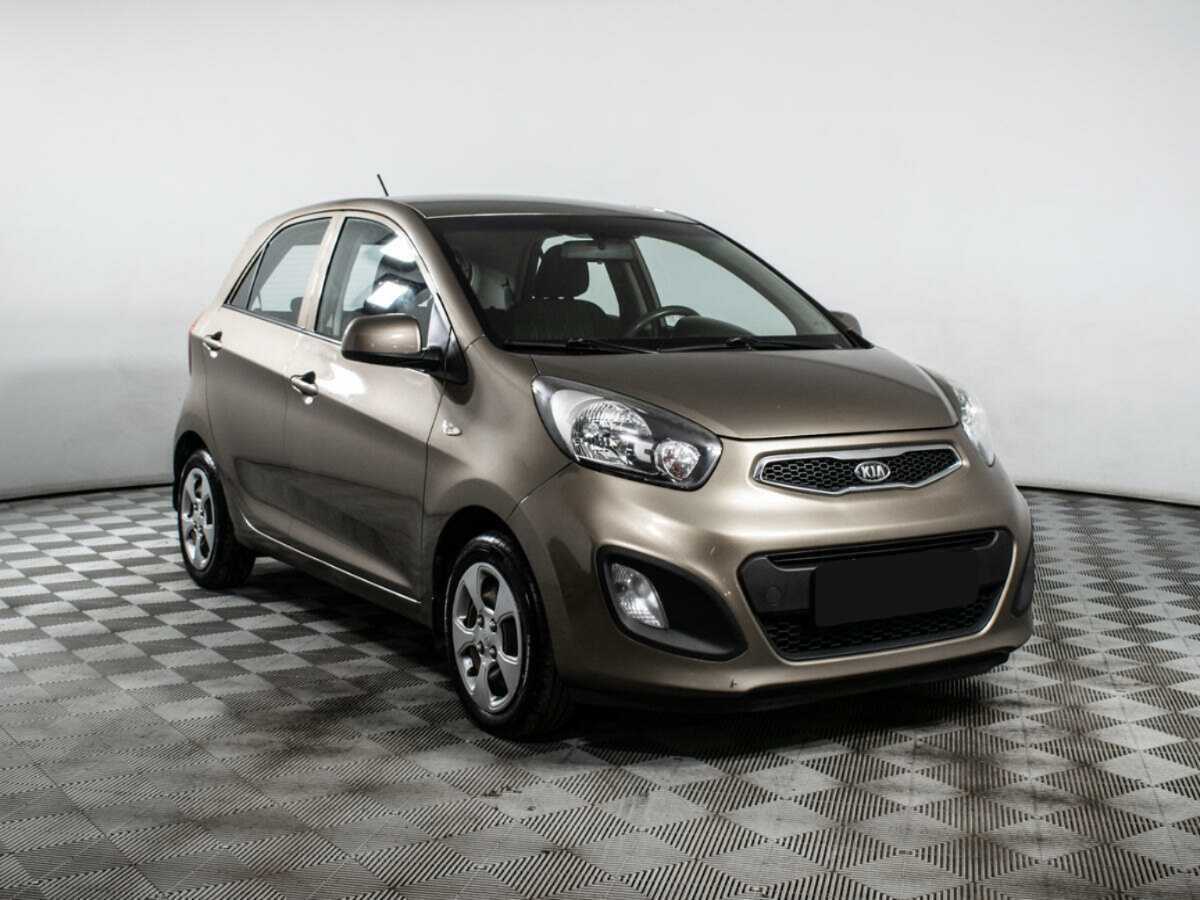 Kia Picanto, 2012 Фото №3
