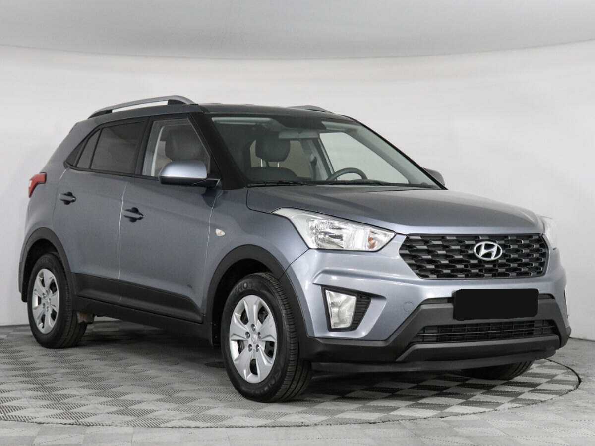 Hyundai Creta, 2020 Фото №3