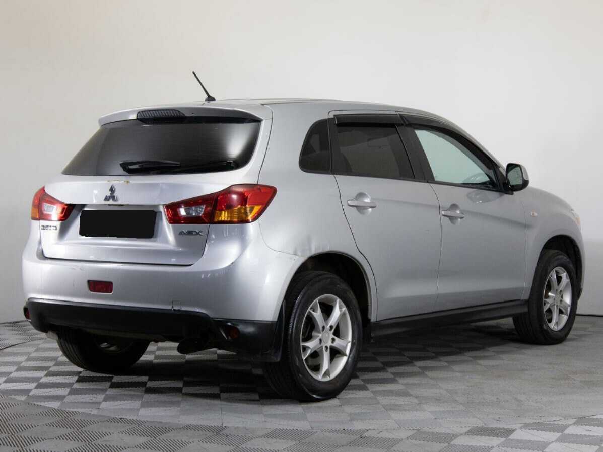 Mitsubishi ASX, 2013 Фото №4