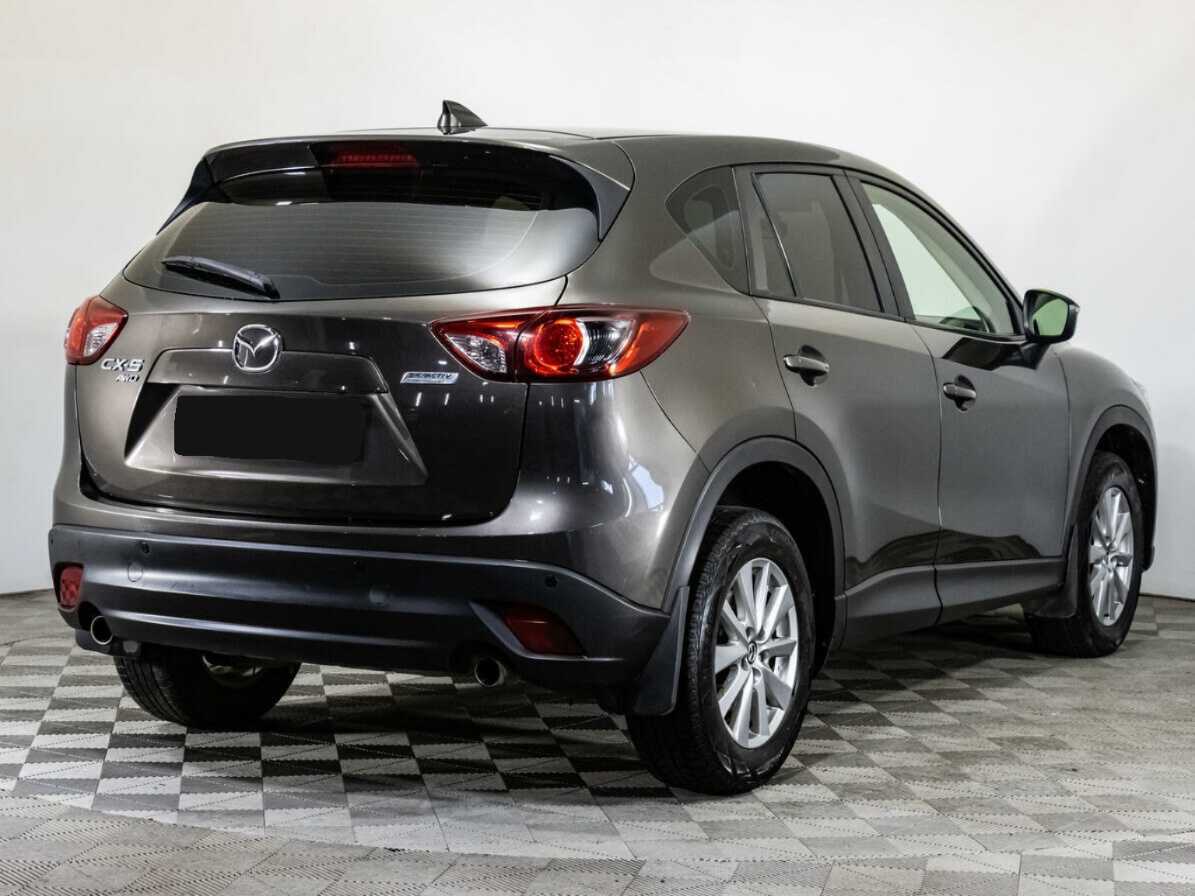 Mazda CX-5, 2016 Фото №4