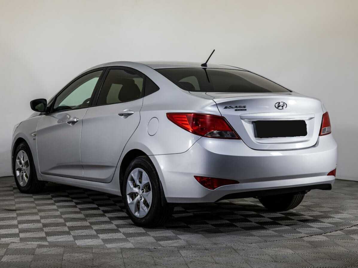 Hyundai Solaris, 2016 Фото №7