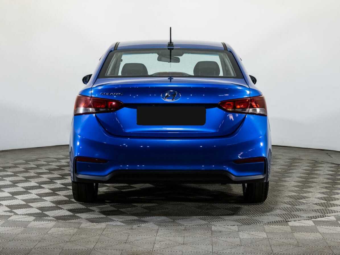 Hyundai Solaris, 2017 Фото №6