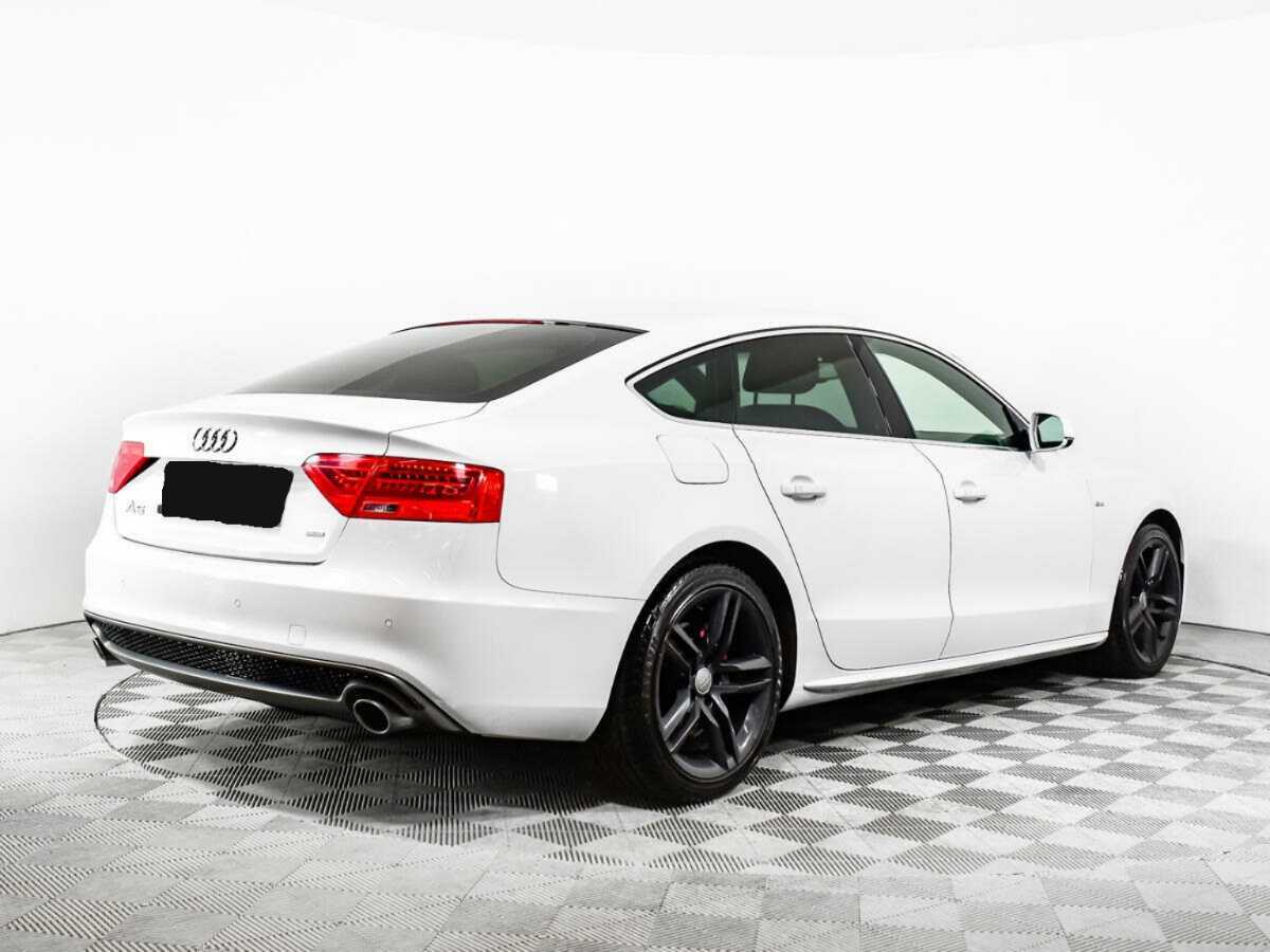 Audi A5 Sportback, 2014 Фото №4