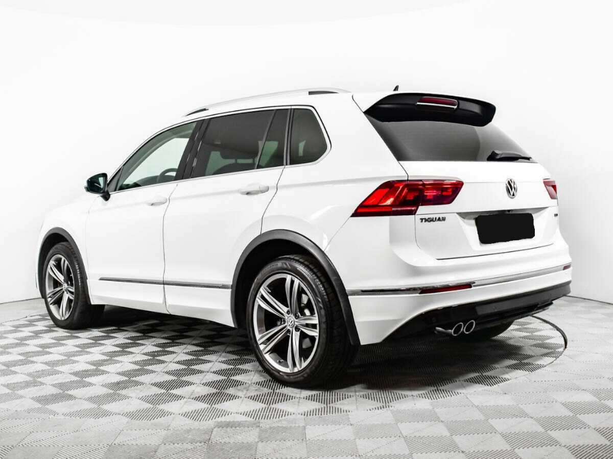 Volkswagen Tiguan, 2018 - 120 709 км. | Фото №7