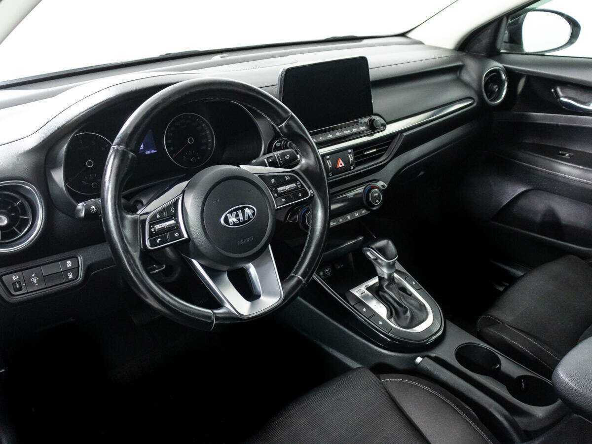 Kia Cerato, 2021 Фото №11