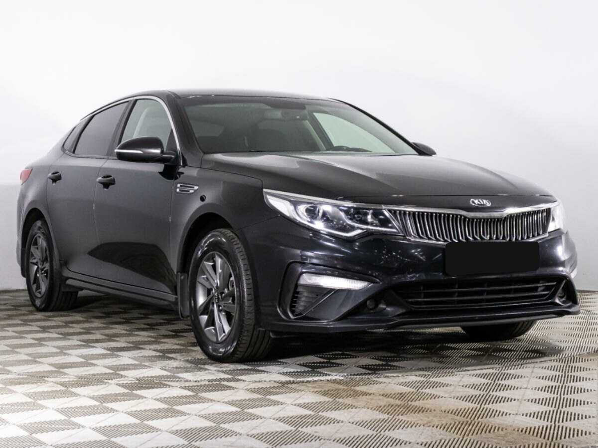Kia Optima, 2019 Фото №3
