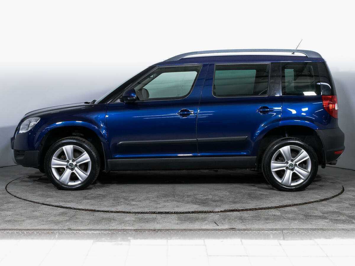 Skoda Yeti, 2013 Фото №8