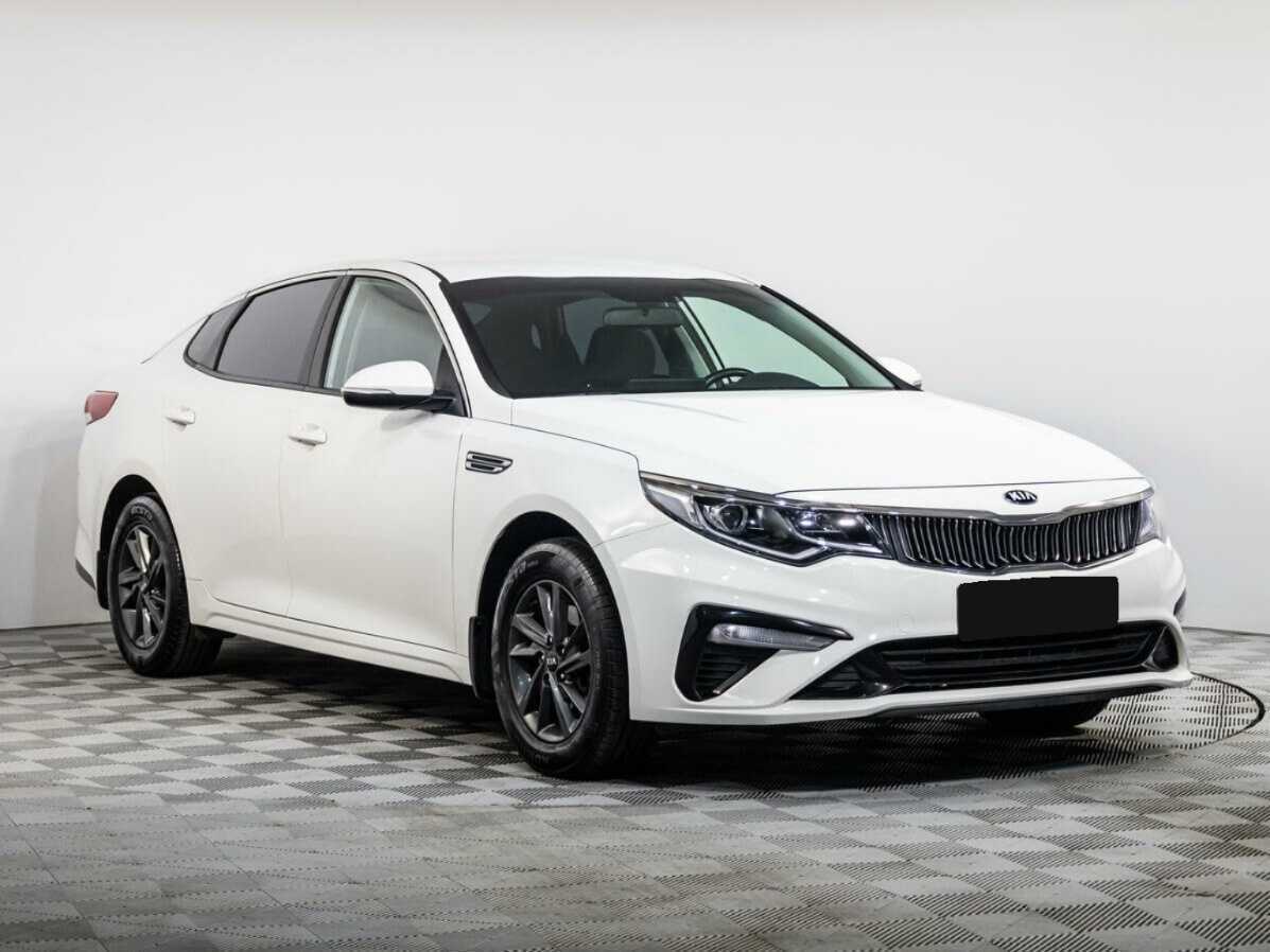 Kia Optima, 2019 Фото №2