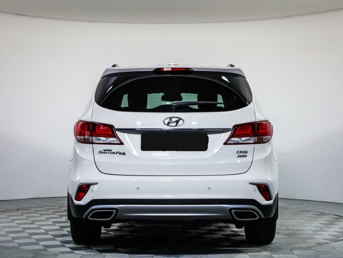 Hyundai Santa Fe Grand, 2017 - 153 861 км. | Фото №5