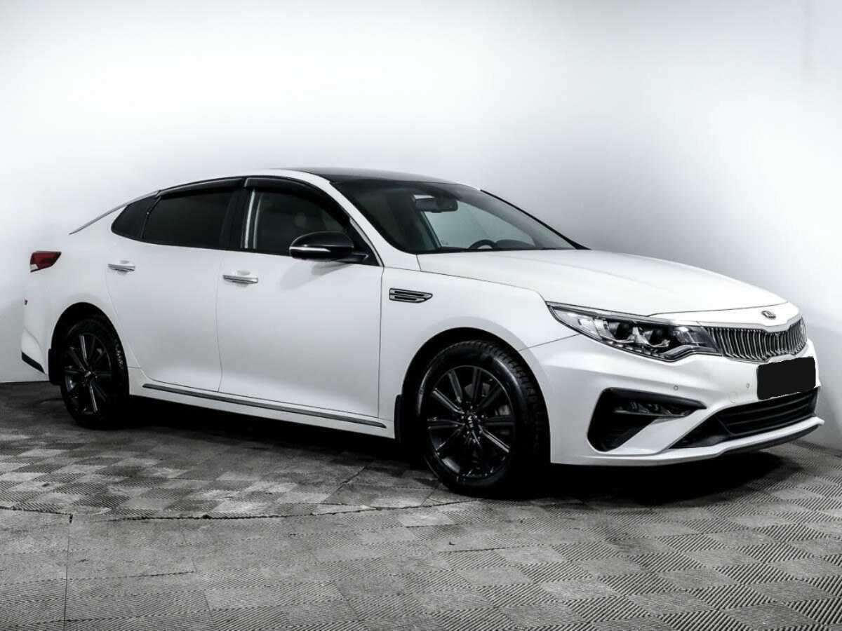 Kia Optima, 2019 Фото №3