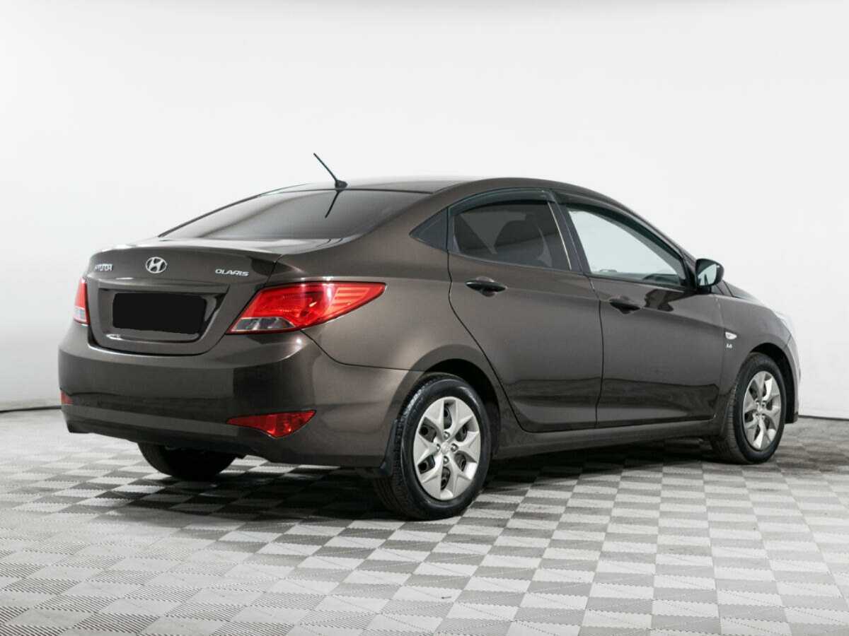 Hyundai Solaris, 2014 Фото №5