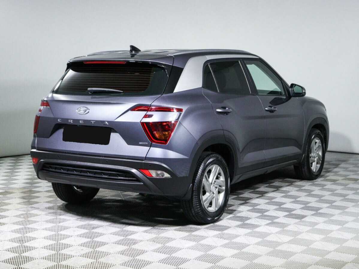 Hyundai Creta, 2022 Фото №4