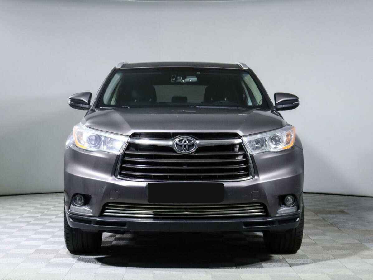 Toyota Highlander, 2014 Фото №2