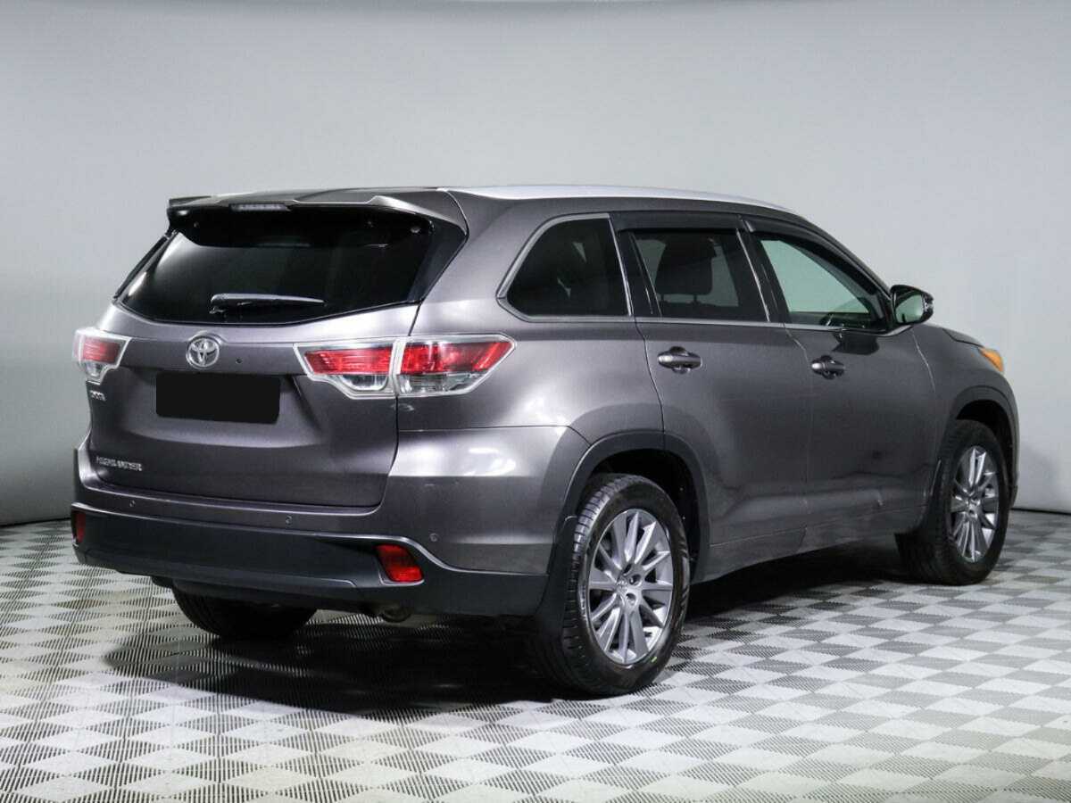Toyota Highlander, 2014 Фото №4