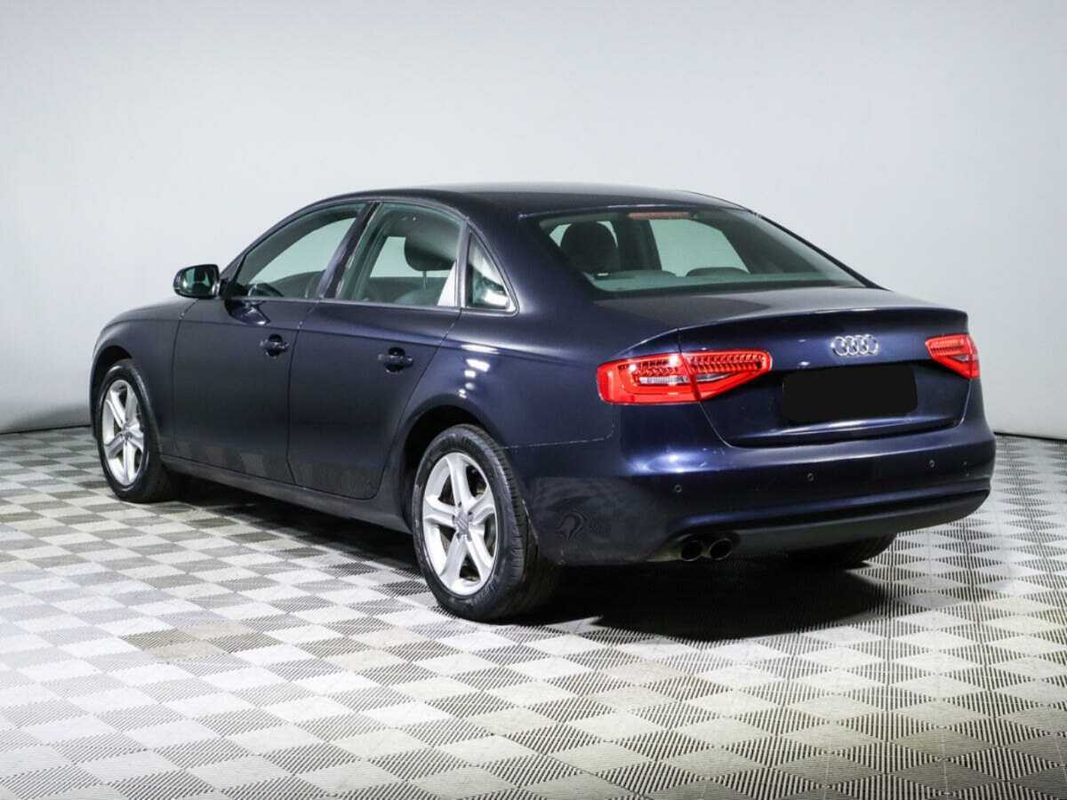 Audi A4, 2012 Фото №6