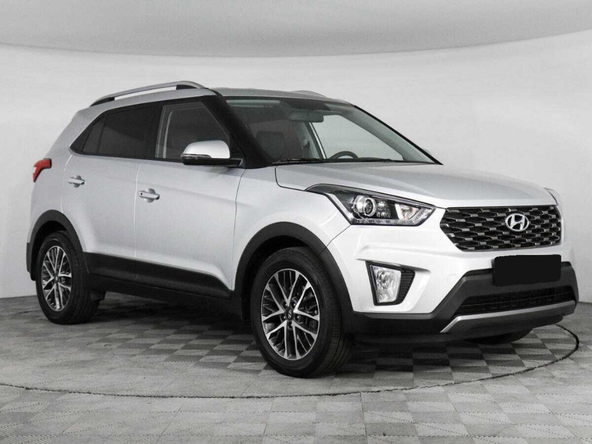 Hyundai Creta, 2021 Фото №3