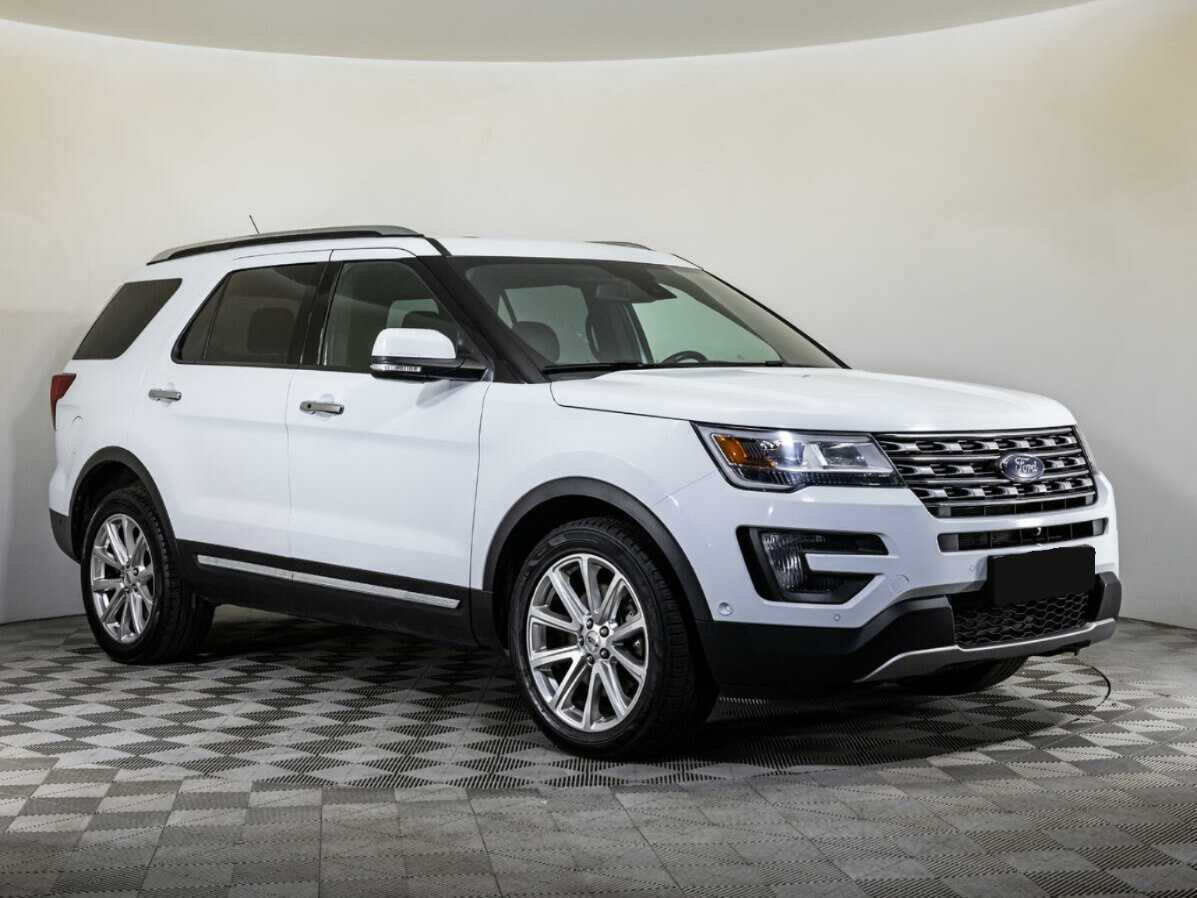 Ford Explorer, 2015 Фото №3