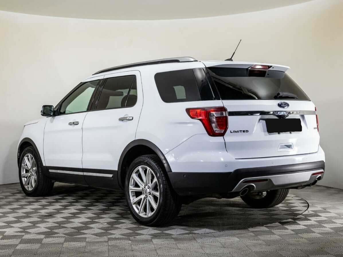Ford Explorer, 2015 Фото №7