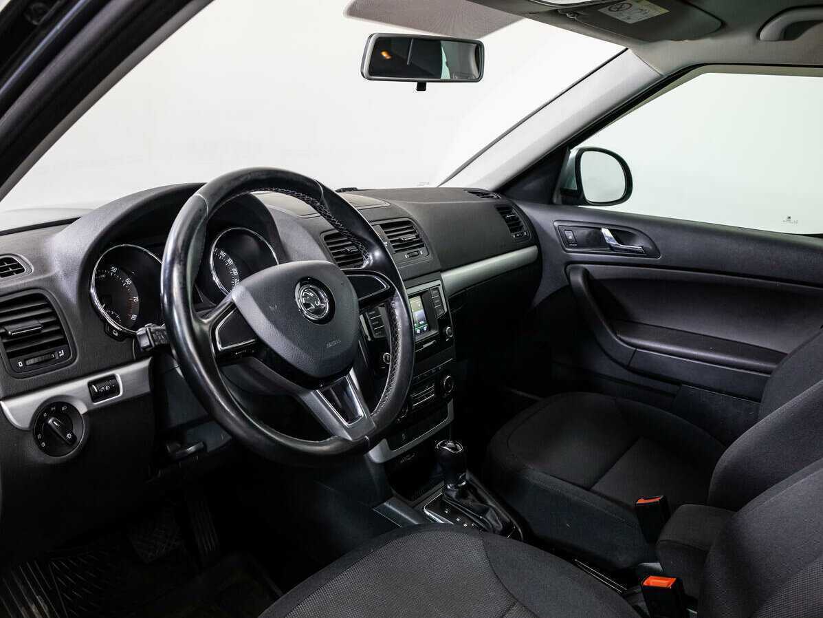 Skoda Yeti, 2015 Фото №11