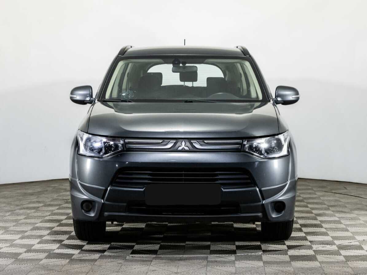 Mitsubishi Outlander, 2014 Фото №2