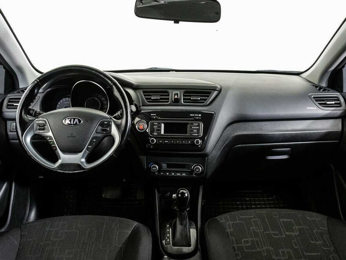 Kia Rio, 2016 Фото №8