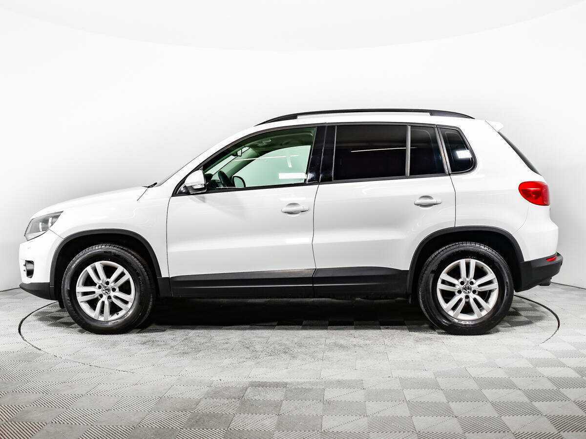 Volkswagen Tiguan, 2015 Фото №8