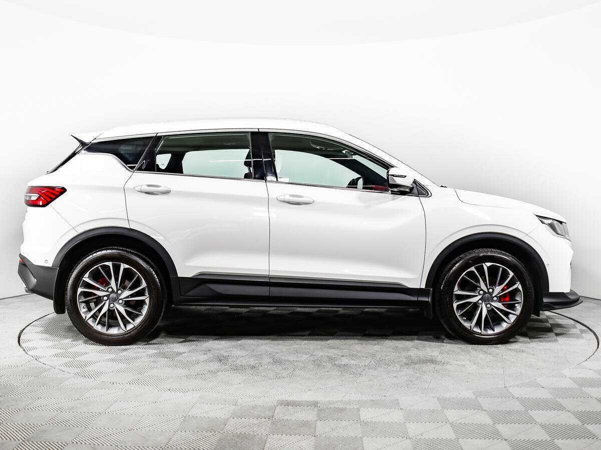 Geely Coolray, 2022 Фото №4