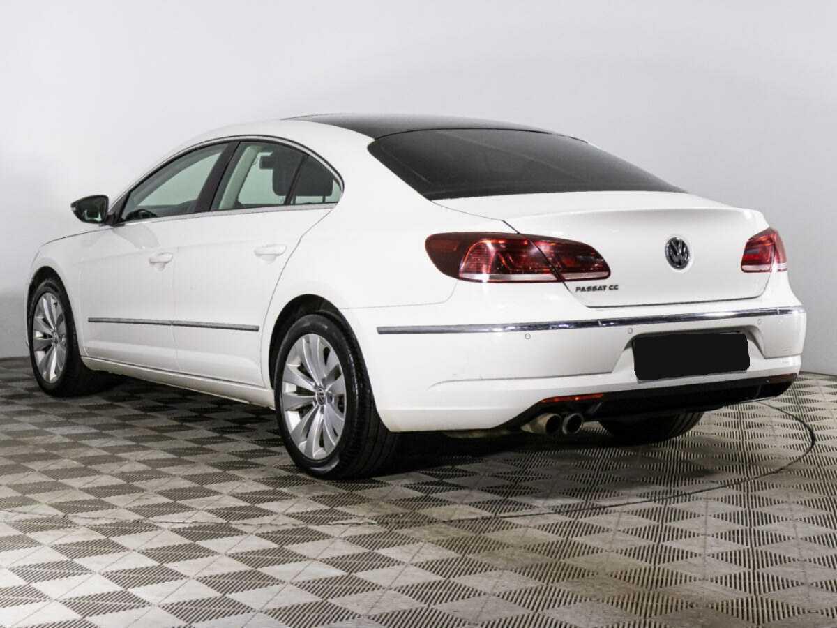 Volkswagen Passat CC, 2013 Фото №7