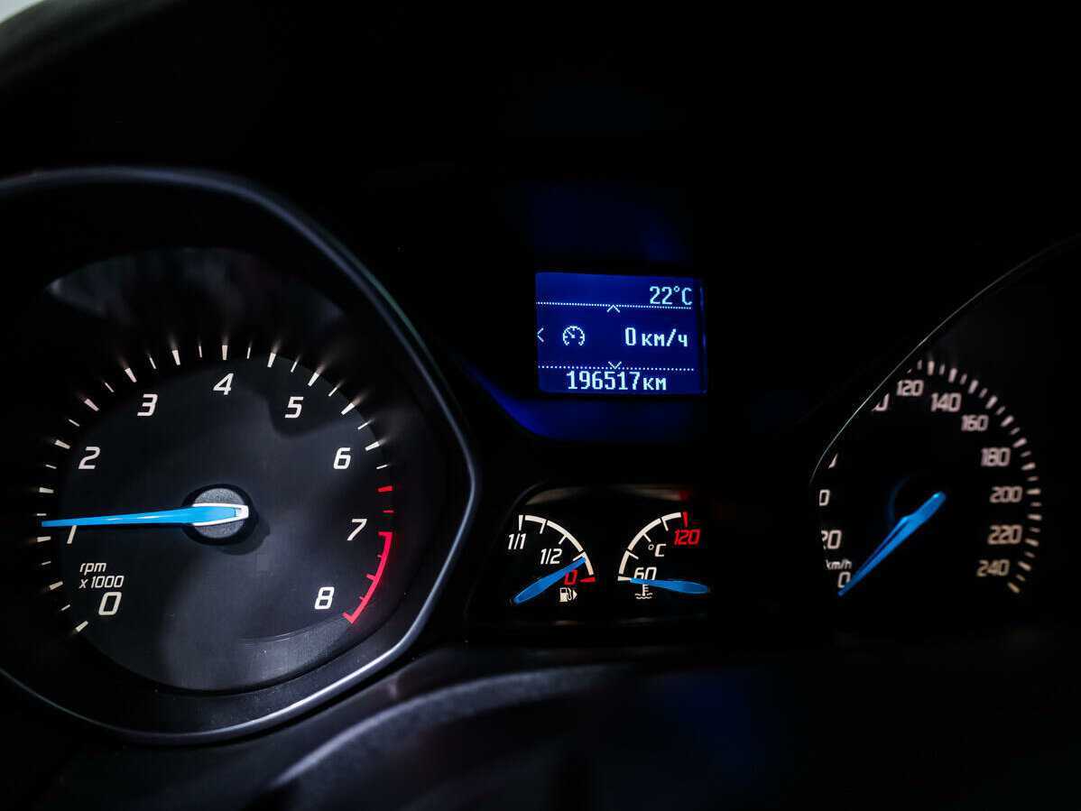 Ford Focus, 2013 Фото №17