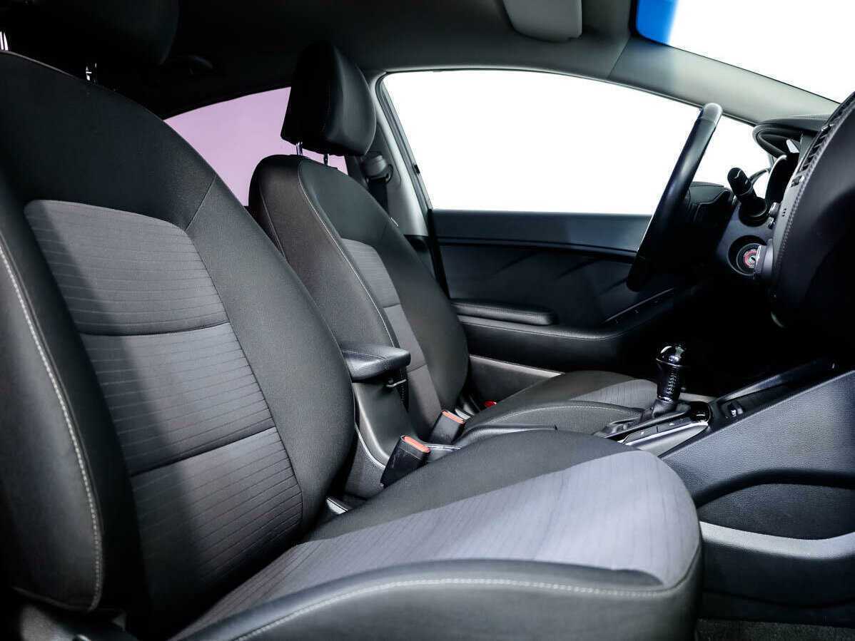 Kia Cerato, 2018 Фото №12