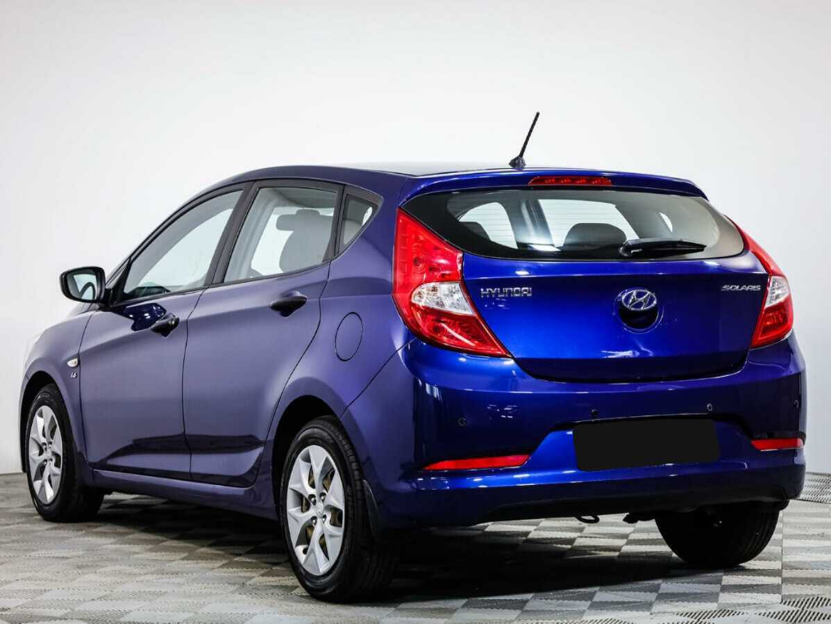 Hyundai Solaris, 2015 Фото №6