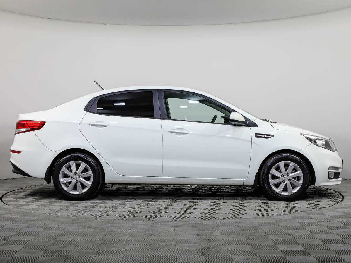 Kia Rio, 2016 - 79 023 км. | Фото №3