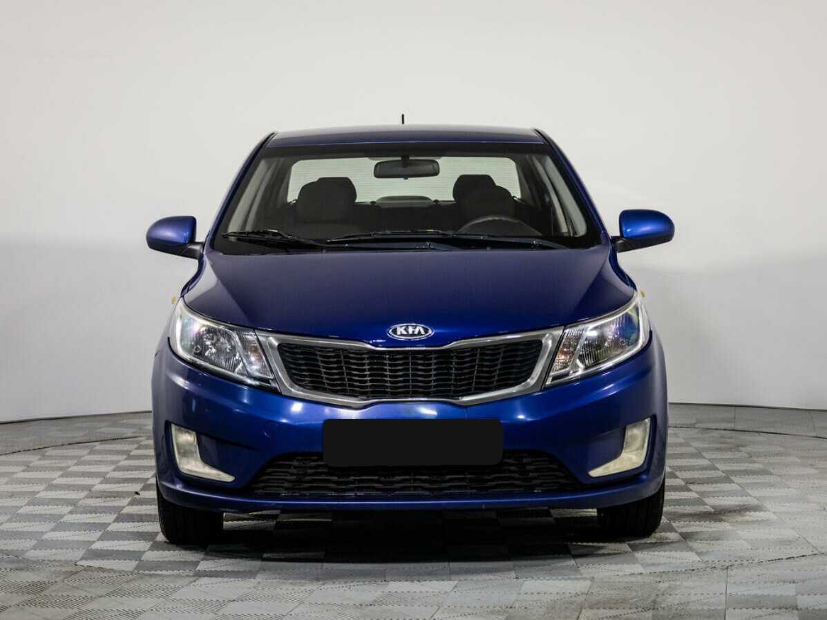 Kia Rio, 2013 - 117 358 км. | Фото №1