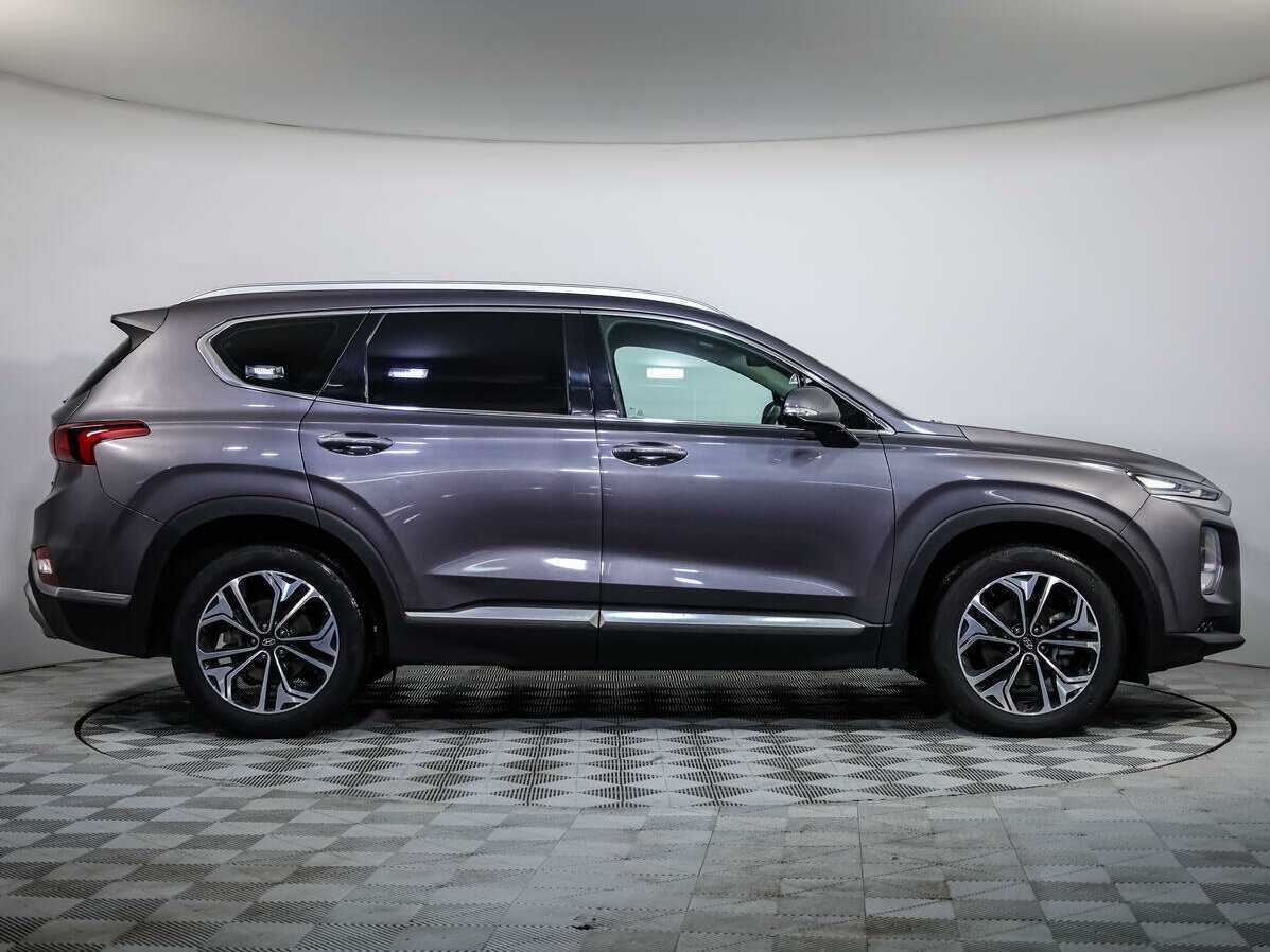 Hyundai Santa Fe, 2018 - 73 693 км. | Фото №3